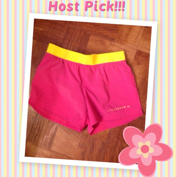 HOST PICK/Nike Dri Fit Shorts Pink XS! - Picture 1 of 4